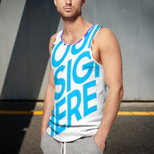 Charger l'image dans la galerie, Gilet d’été tank top chemise muscle débardeur sport fitness homme BK populaire personnalisé avec photo motif logo texte (conception multi-images)
