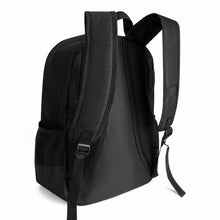 Charger l'image dans la galerie, Sac à dos avec poches sacoche pour ordinateur portable de sport sac d'école personnalisé avec photo texte prénom (conception une image)