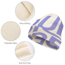 Charger l'image dans la galerie, Bonnet en tricot pour femme homme personnalisé avec photo prénom logo (conception une image)