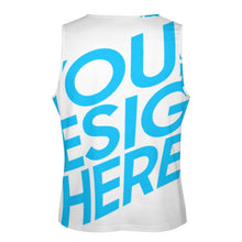 Charger l'image dans la galerie, Tank Top chemise sans manches Débardeur homme BKREV1 personnalisé avec photo logo texte motif (impression d'image unique)