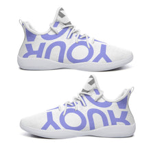 Charger l'image dans la galerie, Cheerleading chaussures de basket pour femme personnalisé avec prénom photo motif et texte (impression image unique)