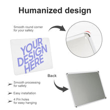 Charger l'image dans la galerie, Peinture Décorative De Fer-blanc Pour Mur De Maison De Barre GY0903989 personnalisé avec photo logo texte motif