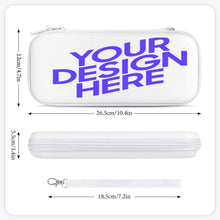 Charger l'image dans la galerie, Switch Travel Case EVA Case Game Console Storage Bag pour Nintendo Switch / Switch Lite personnalisé avec photo motif texte