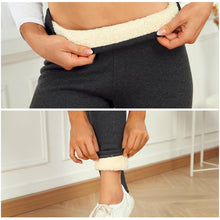 Charger l'image dans la galerie, NZ2205079 Pantalon chaud en laine épaisse femme Personnalisée