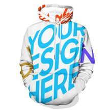 Charger l'image dans la galerie, Hoodies / Sweat à capuche à couche double chapeau grande taille personnalisé avec photo logo motif texte (impression des multi-images)