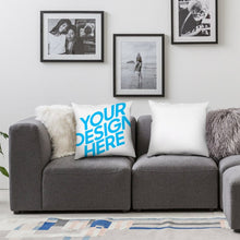 Charger l'image dans la galerie, Taie d'oreiller personnalisée en peluche (impression recto) (2 pièces dans 1 groupe)