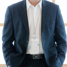 Charger l'image dans la galerie, Coque badge de travail professionnel personnalisé avec photo image logo motif texte