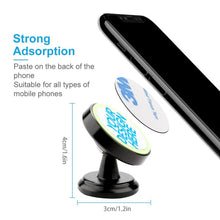 Charger l'image dans la galerie, Support de téléphone de voiture adsorption magnétique personnalisé avec photo texte logo