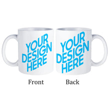 Charger l'image dans la galerie, Mugs personnalisables céramique avec impressions sur deux faces
