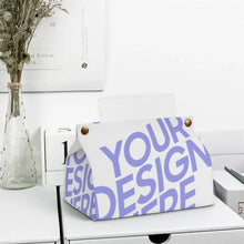 Charger l'image dans la galerie, Sac de papier mouchoir personnalisé avec photo motif texte (conception une image)