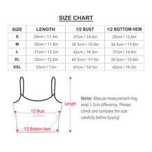 Charger l'image dans la galerie, Corset top bustier crop top camisole femme YJ007 personnalisé avec photo image logo motif texte