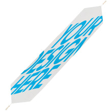 Charger l'image dans la galerie, Drapeau de table DIY chemin de table personnalisé avec motif photo texte logo