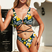 Charger l'image dans la galerie, Maillot de bain bikini triangle femme sexy F2020-4 personnalisé avec photo motif logo texte