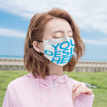 Charger l'image dans la galerie, Masque en tissu adulte (sans filtre) (2 images différentes) personnalisé avec photo logo motif texte