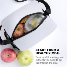 Charger l'image dans la galerie, Sac personnalisé repas tout imprimé avec bandoulière réglable