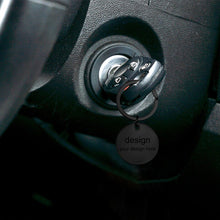 Charger l'image dans la galerie, Boucle clé en métal (5 formes au choix) porte-clés personnalisé avec texte prénom nombre