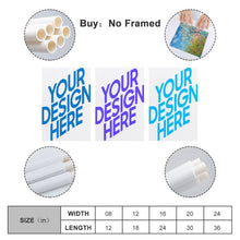 Charger l'image dans la galerie, Peinture suspendue Version verticale 2:3 GY0903214 Personnalisé (Différentes images de conception des trois panneaux)
