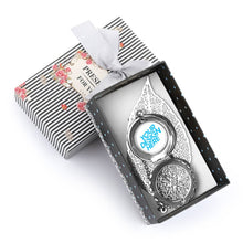 Charger l'image dans la galerie, Marque-pages (les signets)personnalisés en métal en forme de feuille