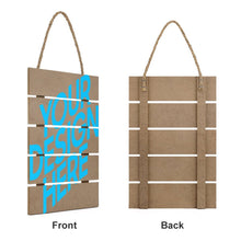 Charger l'image dans la galerie, Peinture suspendue de plaque de bois (Carré 20×30cm) GY0903153 Personnalisé