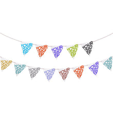 Charger l'image dans la galerie, Personnalisez le drapeau de faire la fête Party Flag avec le logo du texte photo