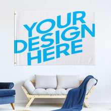 Charger l'image dans la galerie, Drapeau / flag en polyester personnalisé avec photo motif texte logo