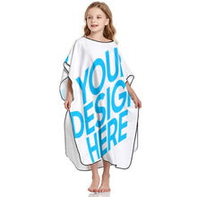 Charger l'image dans la galerie, Serviette de plage pour enfants NT158 Personnalisée avec photo et texte