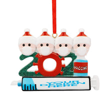 Charger l'image dans la galerie, Décoration/ornement de Noël de poupée avec seringue GY0902041 impression personnalisé avec image motif logo texte