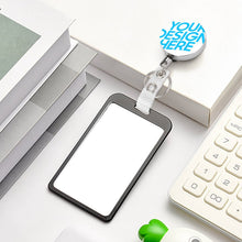 Charger l'image dans la galerie, Boucles en métal / clip métallique en acier inoxydable de certificats / cartes personnalisés avec logo photo motif texte