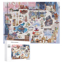 Charger l'image dans la galerie, Puzzle photo en bois GY0907000 personnalisé avec Texte, Photo, Image, Logo