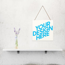Charger l'image dans la galerie, Panneau personnalisé en bois