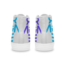 Charger l'image dans la galerie, FS0811007 Chaussures personnalisées en toile montantes (Image unique)