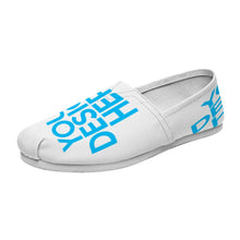 Charger l'image dans la galerie, Chaussures personnalisées unisexe en toile TOMS (Deux chaussures peuvent être personnalisées différemment)