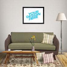 Charger l'image dans la galerie, Peinture personnalisée avec cadre en bois B