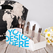 Charger l'image dans la galerie, Boîte de rangement télécommandée / papeterie d'organisateur de bureau multifonctions personnalisée avec photo motif logo texte