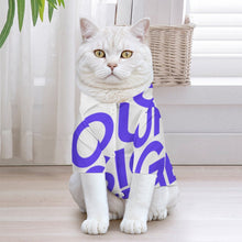 Charger l'image dans la galerie, Chemises d'été pour animaux de compagnie LM027 Style hawaïen chemise pour chien imprimé chat vêtements respirants et Cool personnalisé avec photo texte prénom (conception une image)