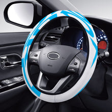 Charger l'image dans la galerie, Housse couvre de volant de voiture personnalisée avec motif texte logo image