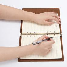 Charger l'image dans la galerie, Cahier à feuilles A5 Détachables Simples personnalisé avec photo logo texte motif