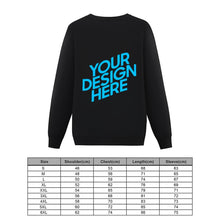 Charger l'image dans la galerie, Sweat homme personnalisé col rond (impression en avant)