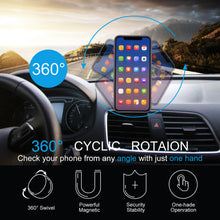 Charger l'image dans la galerie, Support de téléphone de voiture adsorption magnétique personnalisé avec photo texte logo