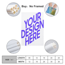 Charger l'image dans la galerie, Peinture suspendue Version verticale 2:3 image unique GY0903210 Personnalisé avec photo