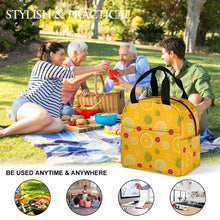 Charger l'image dans la galerie, Grand Sac Isotherme Repas / Sac à repas avec poche personnalisé avec photo logo texte motif (Impression d’image unique)