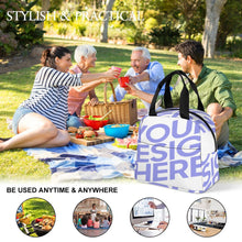 Charger l'image dans la galerie, Sac Isotherme Repas / Sac à repas personnalisé avec photo logo texte motif