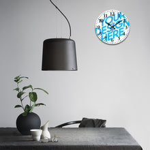 Charger l'image dans la galerie, Horloge murale en PVC à la mode personnalisée avec photo logo texte