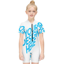 Charger l'image dans la galerie, Maillot de bain / combinaison de surf une pièce pour fille NT001 personnalisé avec photo image logo motif texte