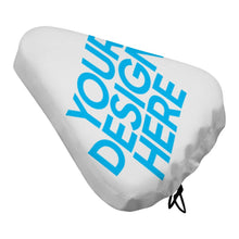 Charger l'image dans la galerie, Housse de selle vélo QC1103004 impression personnalisée avec motif texte logo image