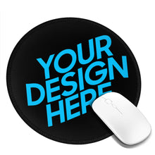 Charger l'image dans la galerie, RM10765 Tapis de souris rond 7,9 x 7,9 en caoutchouc impression personnalisée avec photo logo et texte