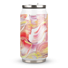 Charger l'image dans la galerie, Bouteille d'eau en Cola / Gobelet à paille personnalisée de plusieurs images avec texte et logo photo