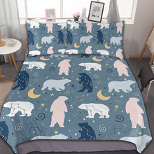 Charger l'image dans la galerie, Ensemble de literie housse de couette photo prénom personnalisée trois pièces (La taie d'oreiller et la housse de couette peuvent être conçues individuellement)