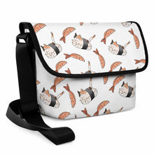 Charger l'image dans la galerie, Sac messager / Sac bandoulière grande capacité pour homme femme personnalisé avec photo logo texte motif (impression d’image unique)