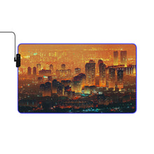 Charger l'image dans la galerie, Tapis de souris lumineuse / Sous main personnalisé avec photo logo texte motif